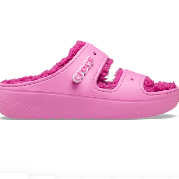 CROCS Classic Cozzzy Sandal - Picture 2 of 6